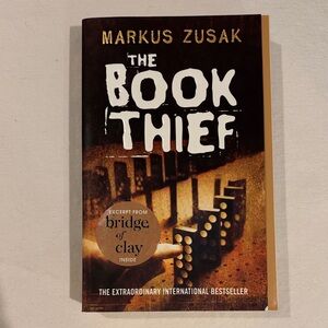 The Book Thief by Markus Zusak - Paperback - 2016 Edition